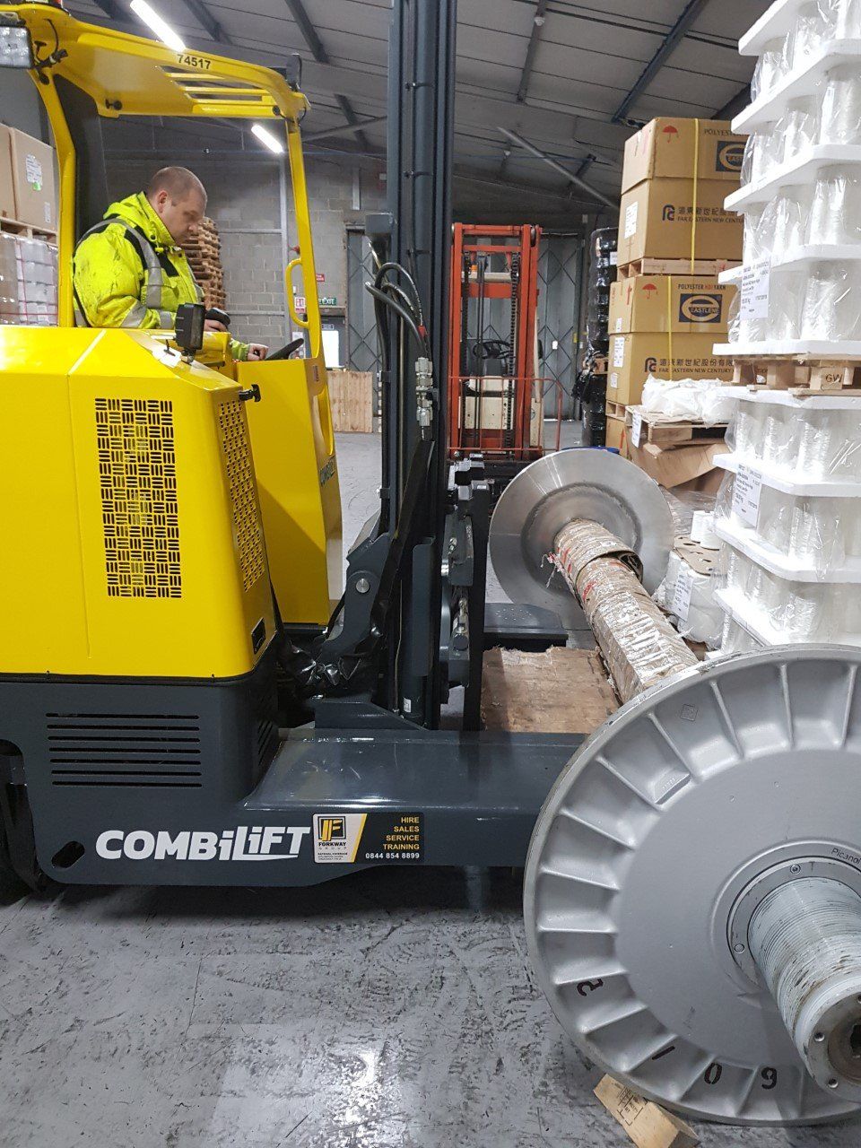 Expert Forklift Truck Training in Wakefield Expert