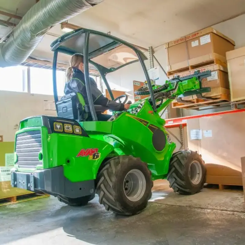Rough Terrain Forklift Trucks Rough