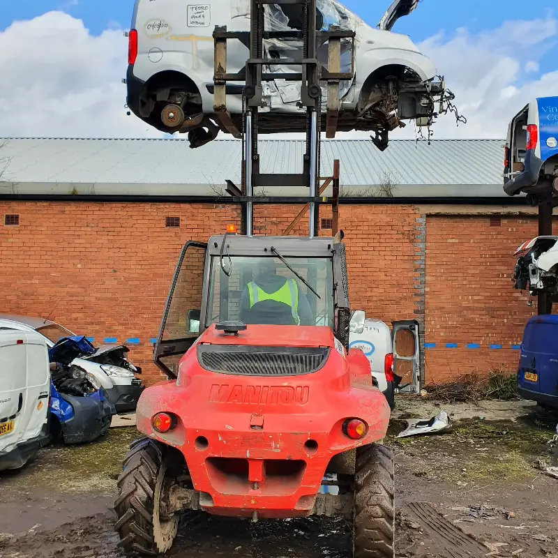 Rough Terrain Forklift Trucks Rough