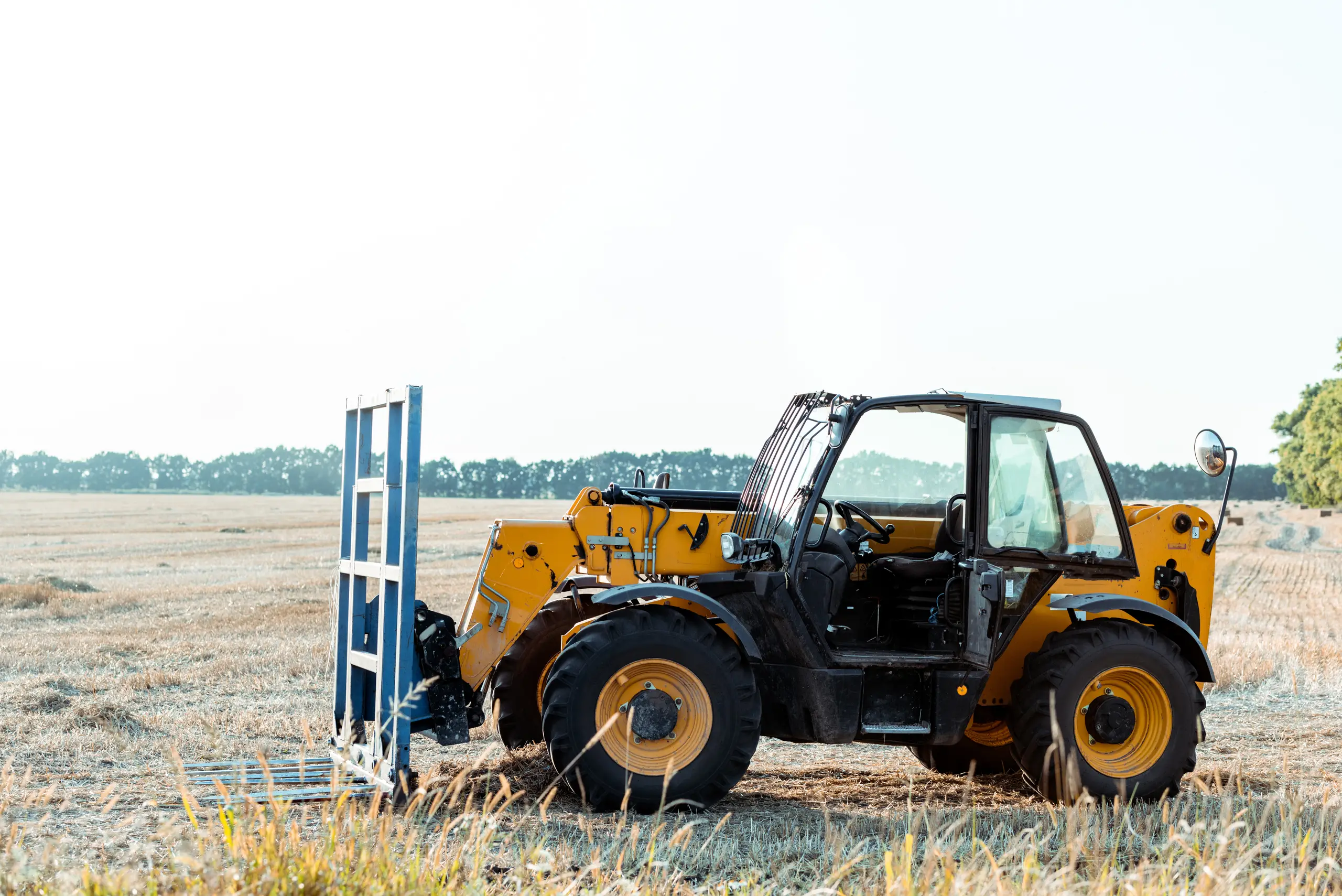 Rough Terrain Forklift Trucks Rough