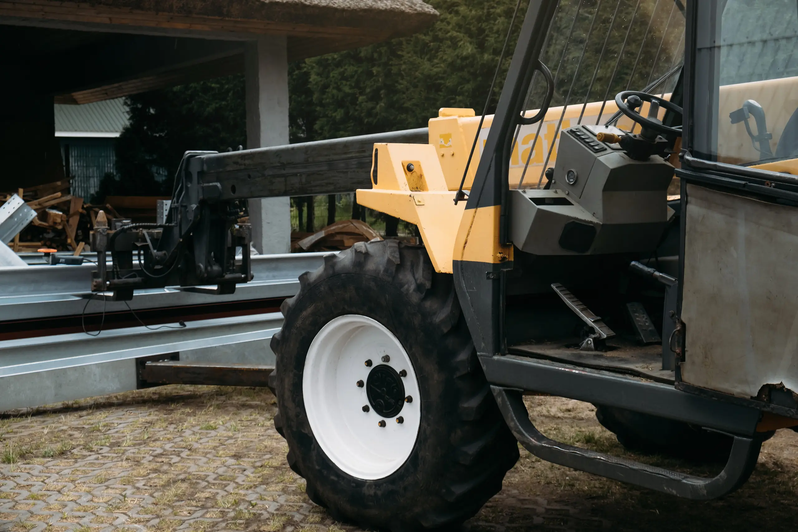 Rough Terrain Forklift Trucks Rough